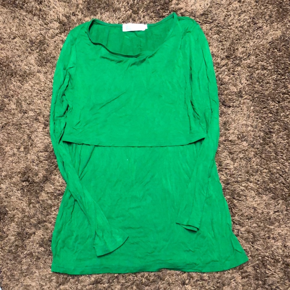 Nursing top